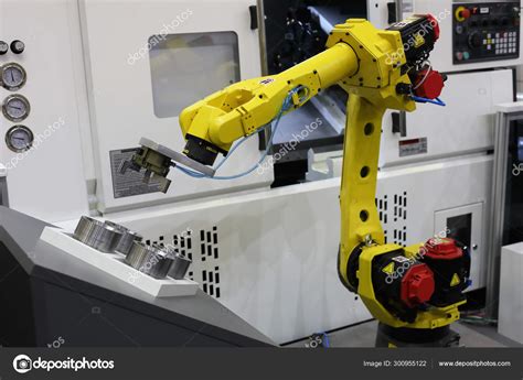 cnc milling robot|Robotic Arm .